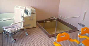 デイサービスもたいお風呂